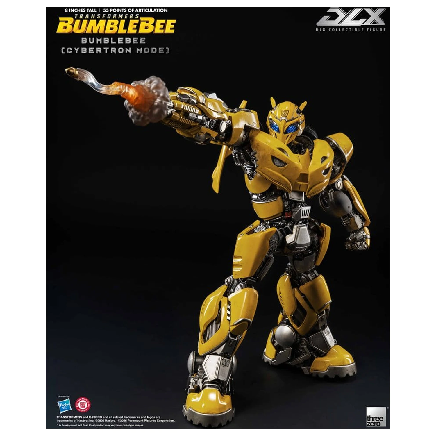 Transformers: Bumblebee DLX Akcijska figura Bumblebee (Cybertron Mode) 20 cm fotografija izdelka
