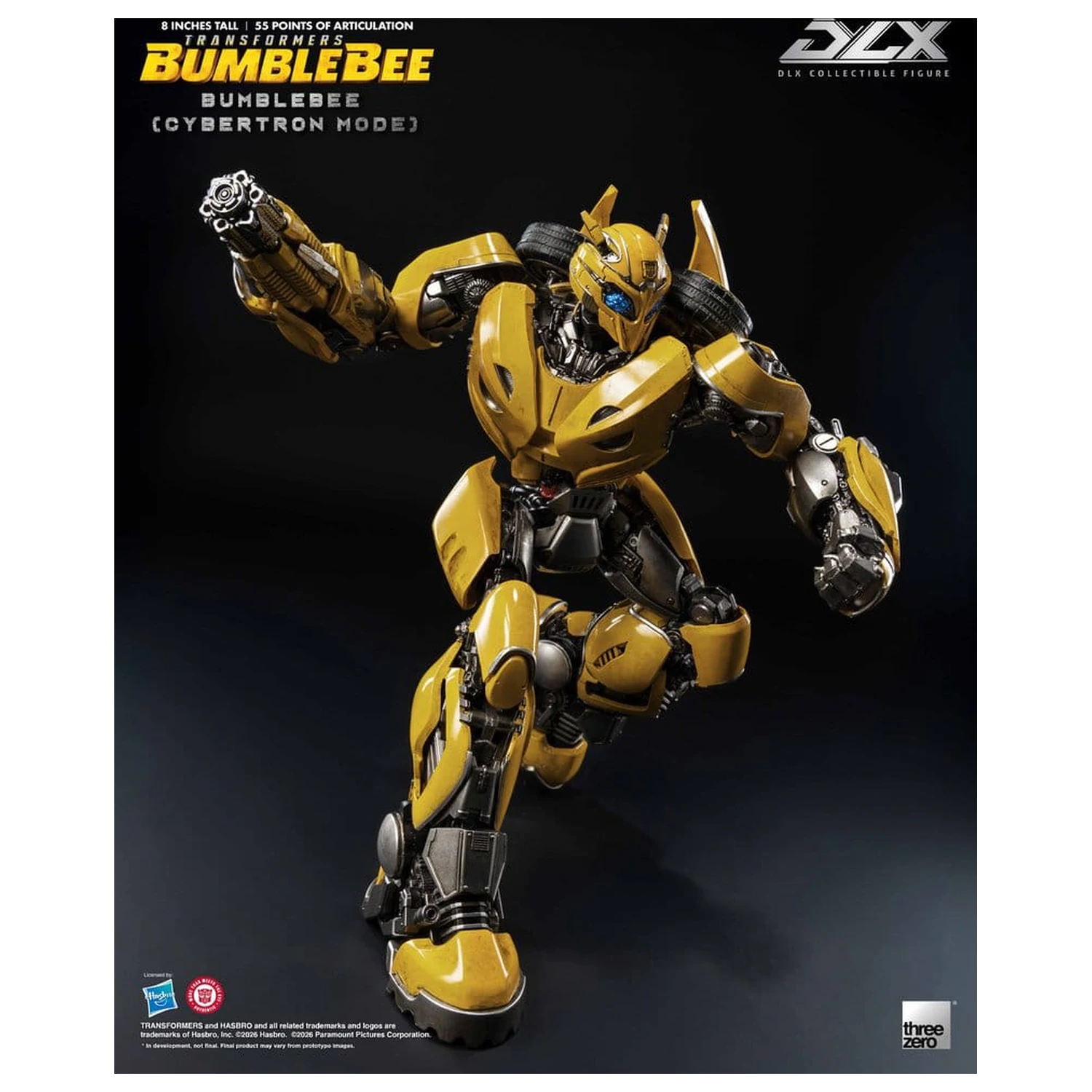 Transformers: Bumblebee DLX Akcijska figura Bumblebee (Cybertron Mode) 20 cm fotografija izdelka