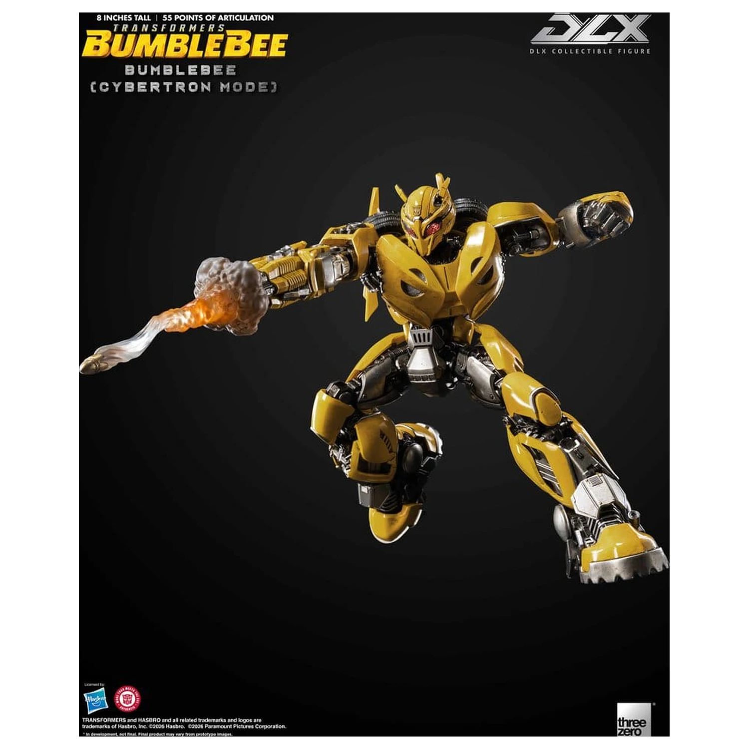 Transformers: Bumblebee DLX Akcijska figura Bumblebee (Cybertron Mode) 20 cm fotografija izdelka