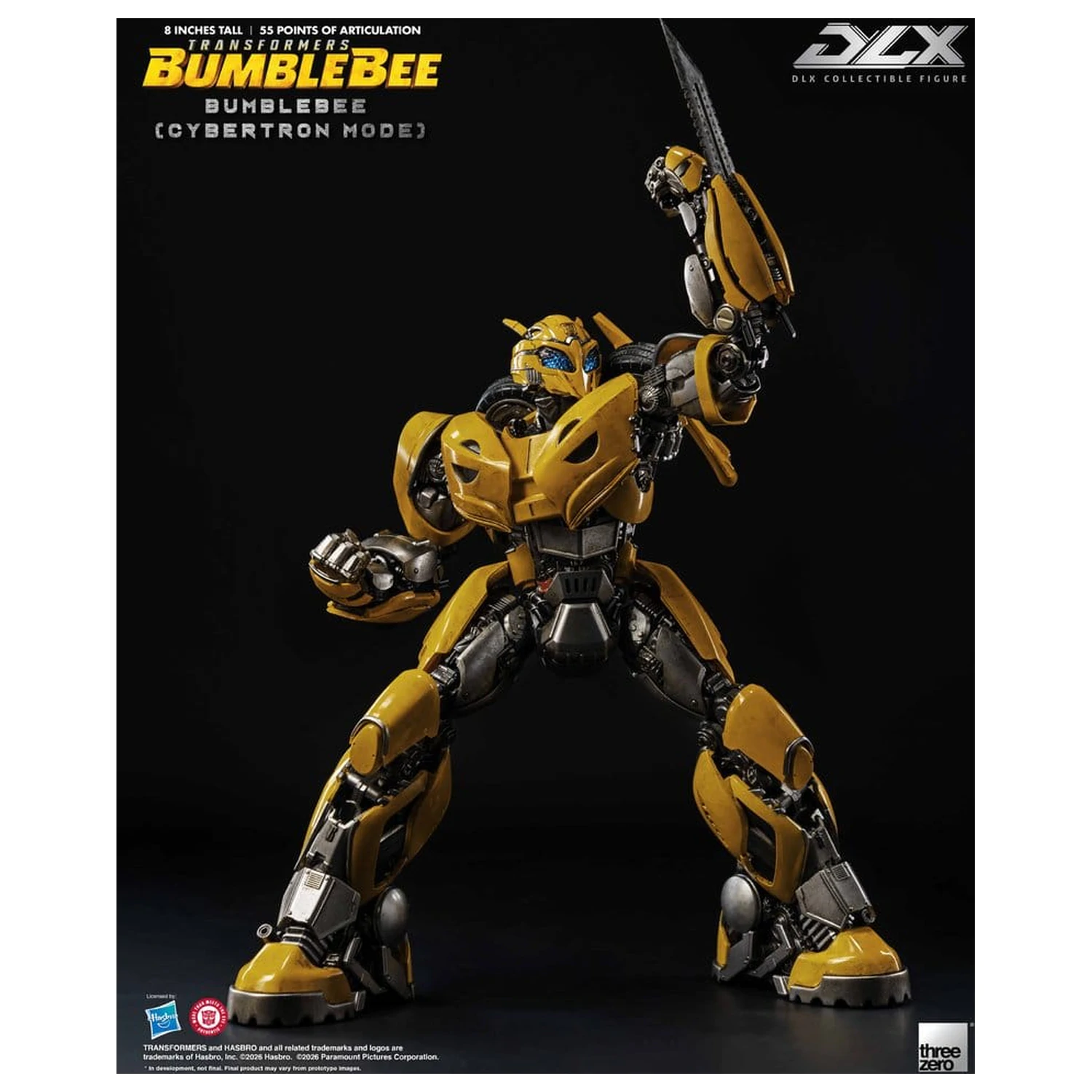 Transformers: Bumblebee DLX Akcijska figura Bumblebee (Cybertron Mode) 20 cm fotografija izdelka