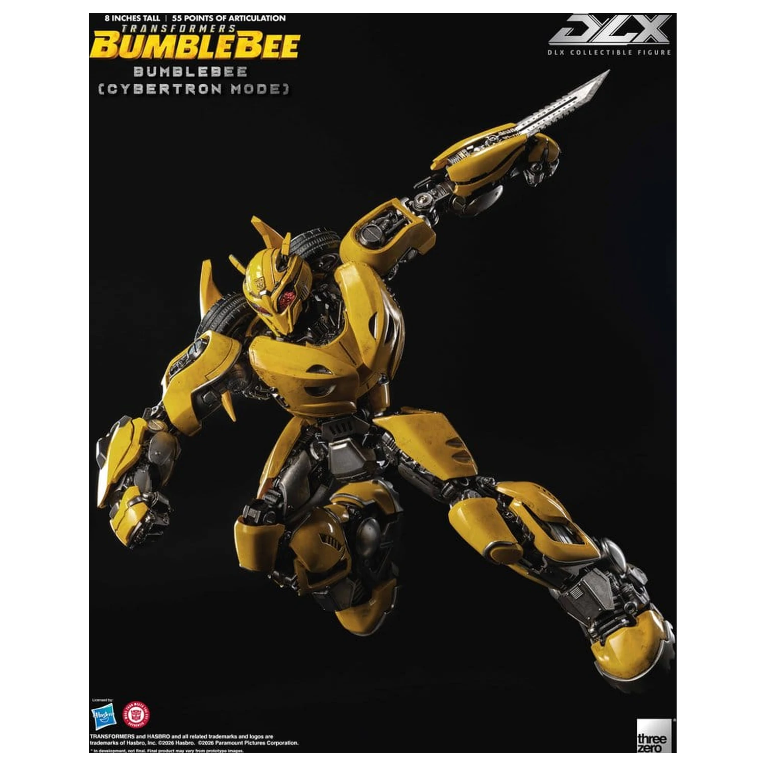 Transformers: Bumblebee DLX Akcijska figura Bumblebee (Cybertron Mode) 20 cm fotografija izdelka
