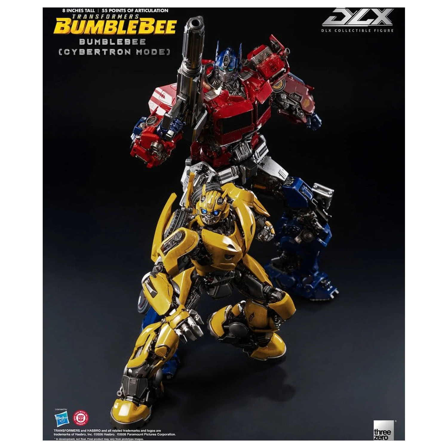 Transformers: Bumblebee DLX Akcijska figura Bumblebee (Cybertron Mode) 20 cm fotografija izdelka