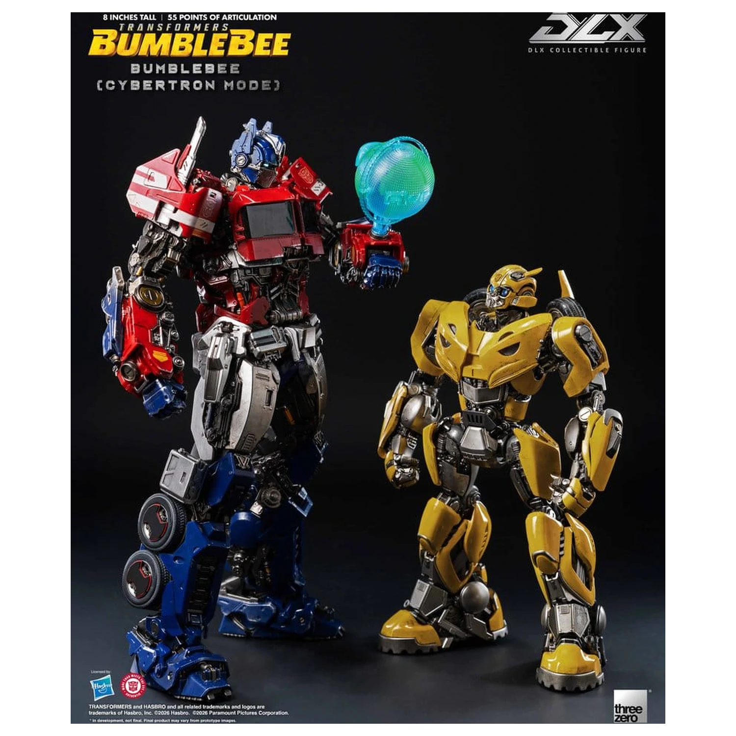 Transformers: Bumblebee DLX Akcijska figura Bumblebee (Cybertron Mode) 20 cm fotografija izdelka