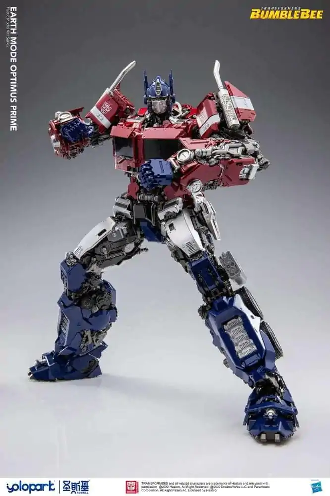 Transformers Bumblebee Plastični model komplet Earth mode Optimus Prime 30 cm fotografija izdelka