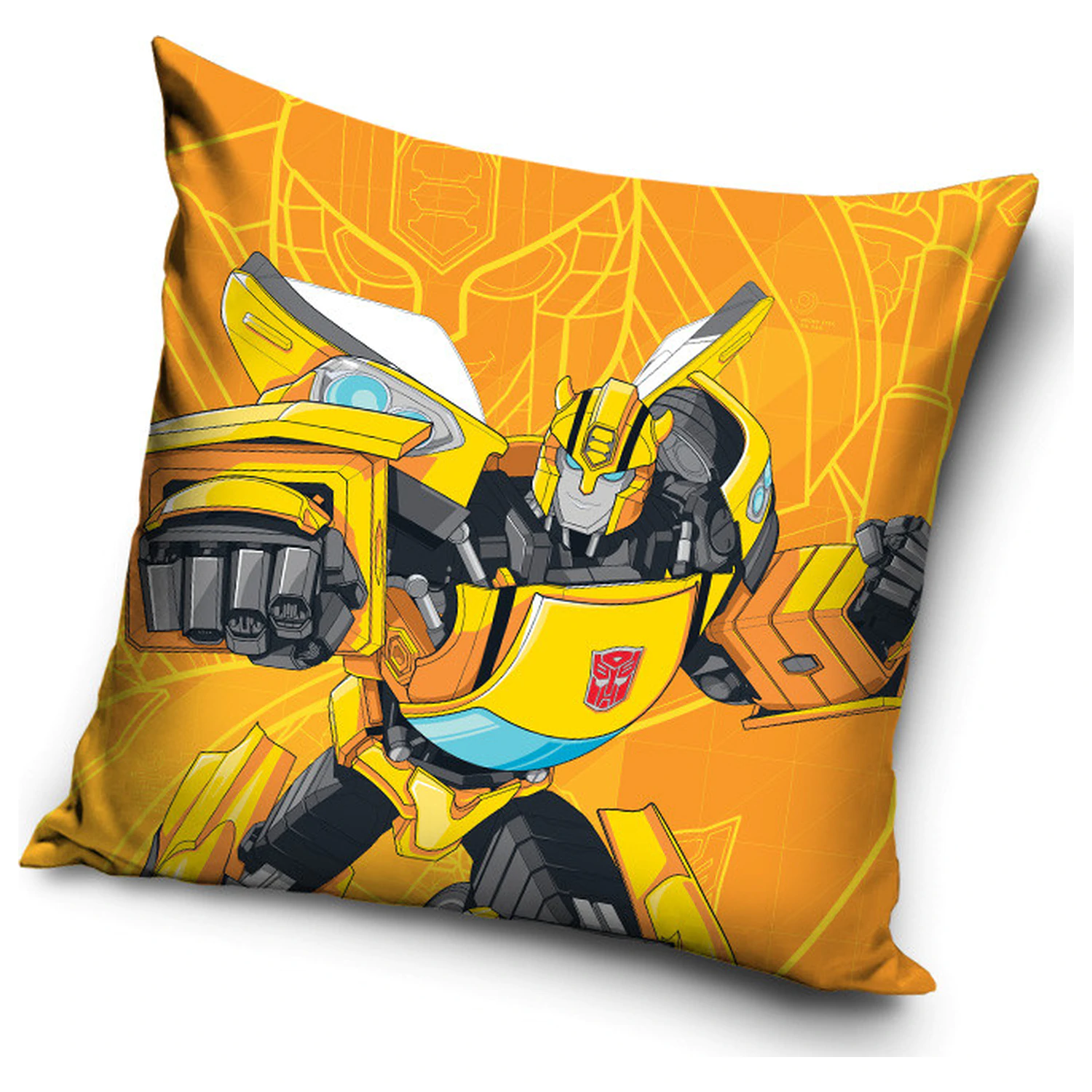 Transformers Bumblebee prevleka za vzglavnik fotografija izdelka