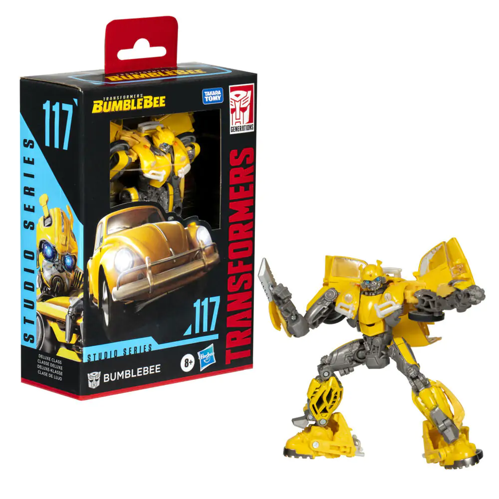 Transformers Bumblebee Studio Series Bumblebee figura 11 cm fotografija izdelka