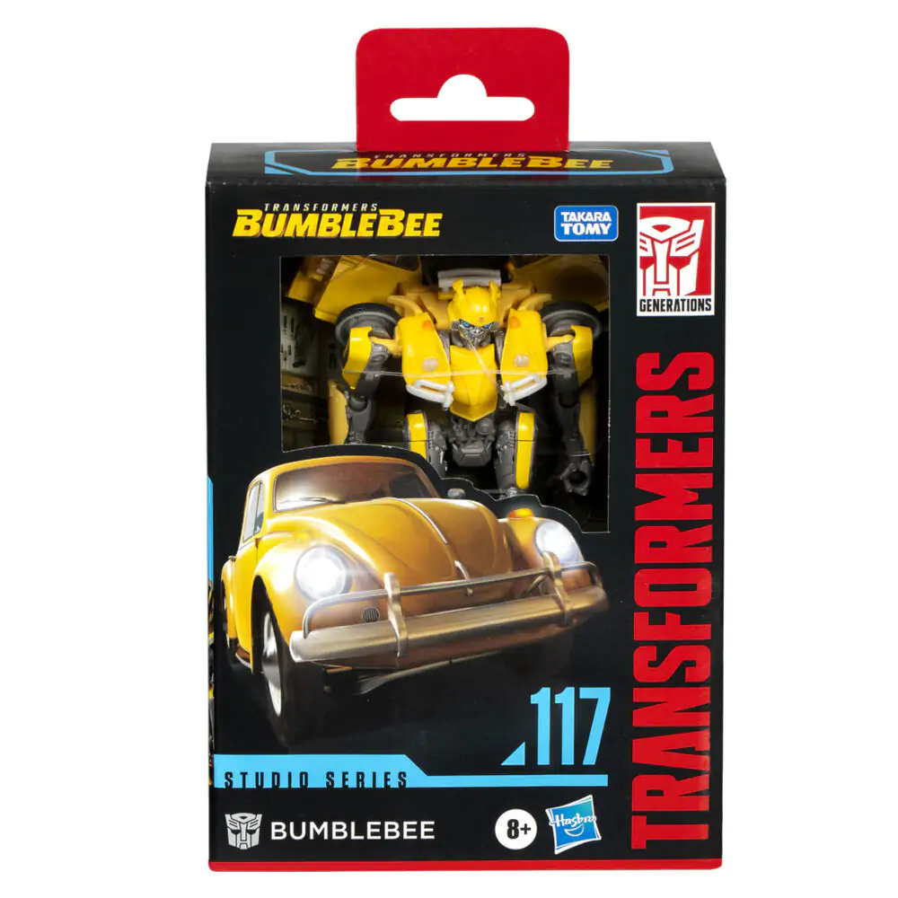 Transformers Bumblebee Studio Series Bumblebee figura 11 cm fotografija izdelka