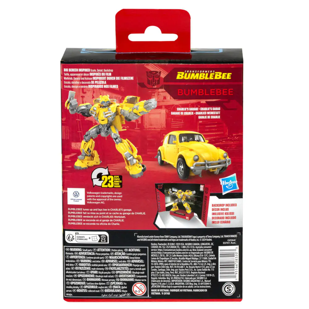 Transformers Bumblebee Studio Series Bumblebee figura 11 cm fotografija izdelka