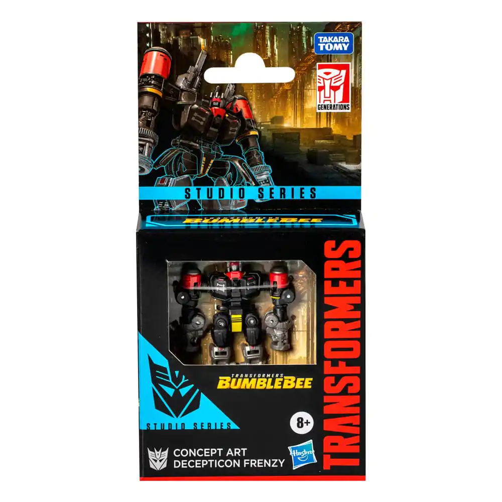 Transformers: Bumblebee Studio Series Core Class Akcijska figura Concept Art Decepticon Frenzy 9 cm fotografija izdelka