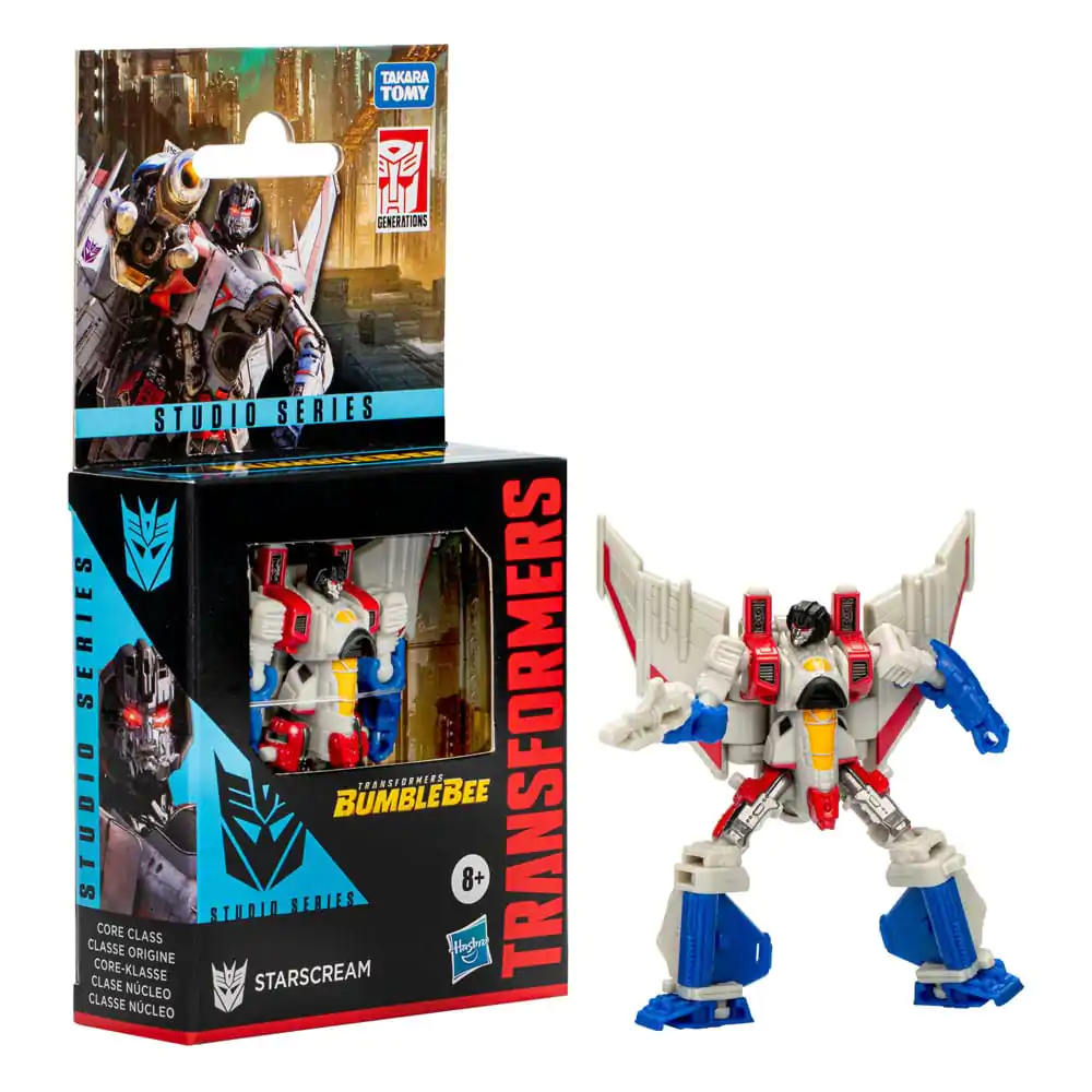 Transformers: Bumblebee Studio Series Core Class akcijska figura Starscream 9 cm fotografija izdelka