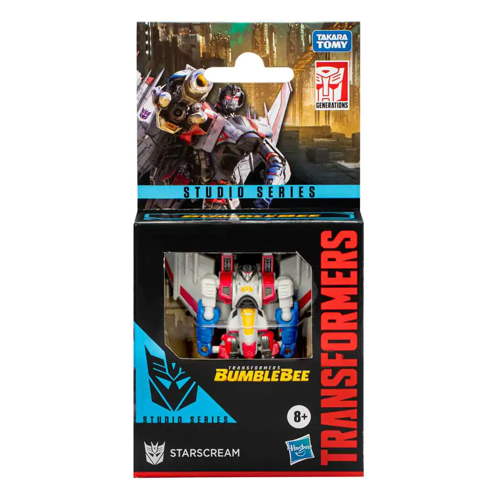 Transformers: Bumblebee Studio Series Core Class akcijska figura Starscream 9 cm fotografija izdelka