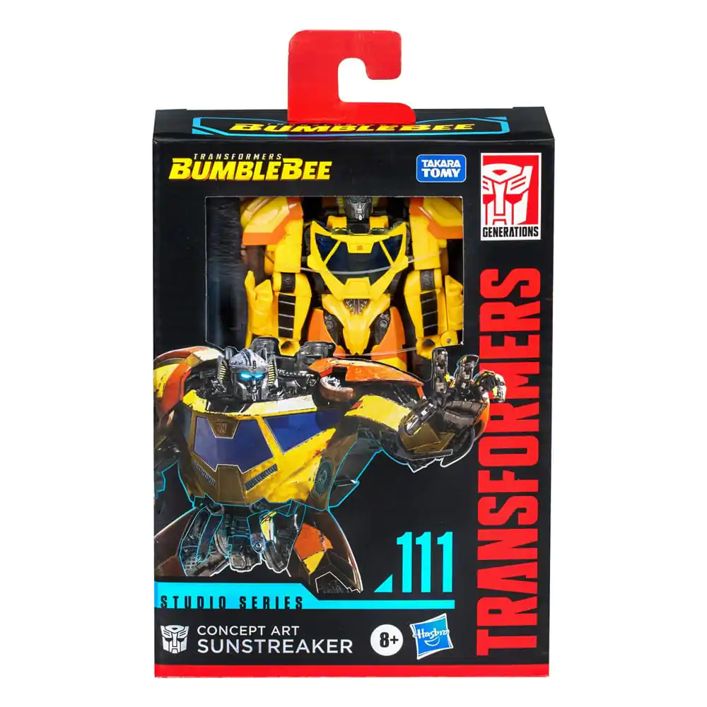 Transformers: Bumblebee Studio Series Deluxe Class akcijska figura Concept Art Sunstreaker 11 cm fotografija izdelka