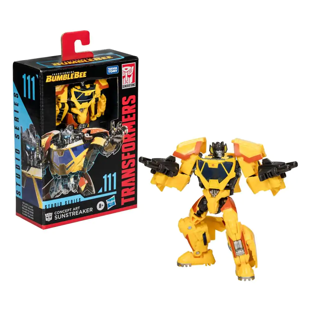 Transformers: Bumblebee Studio Series Deluxe Class akcijska figura Concept Art Sunstreaker 11 cm fotografija izdelka