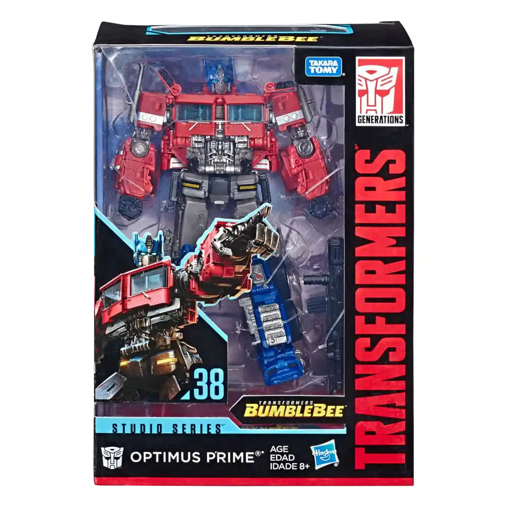 Transformers: Bumblebee Studio Series Voyager Class akcijska figura Optimus Prime 17 cm fotografija izdelka