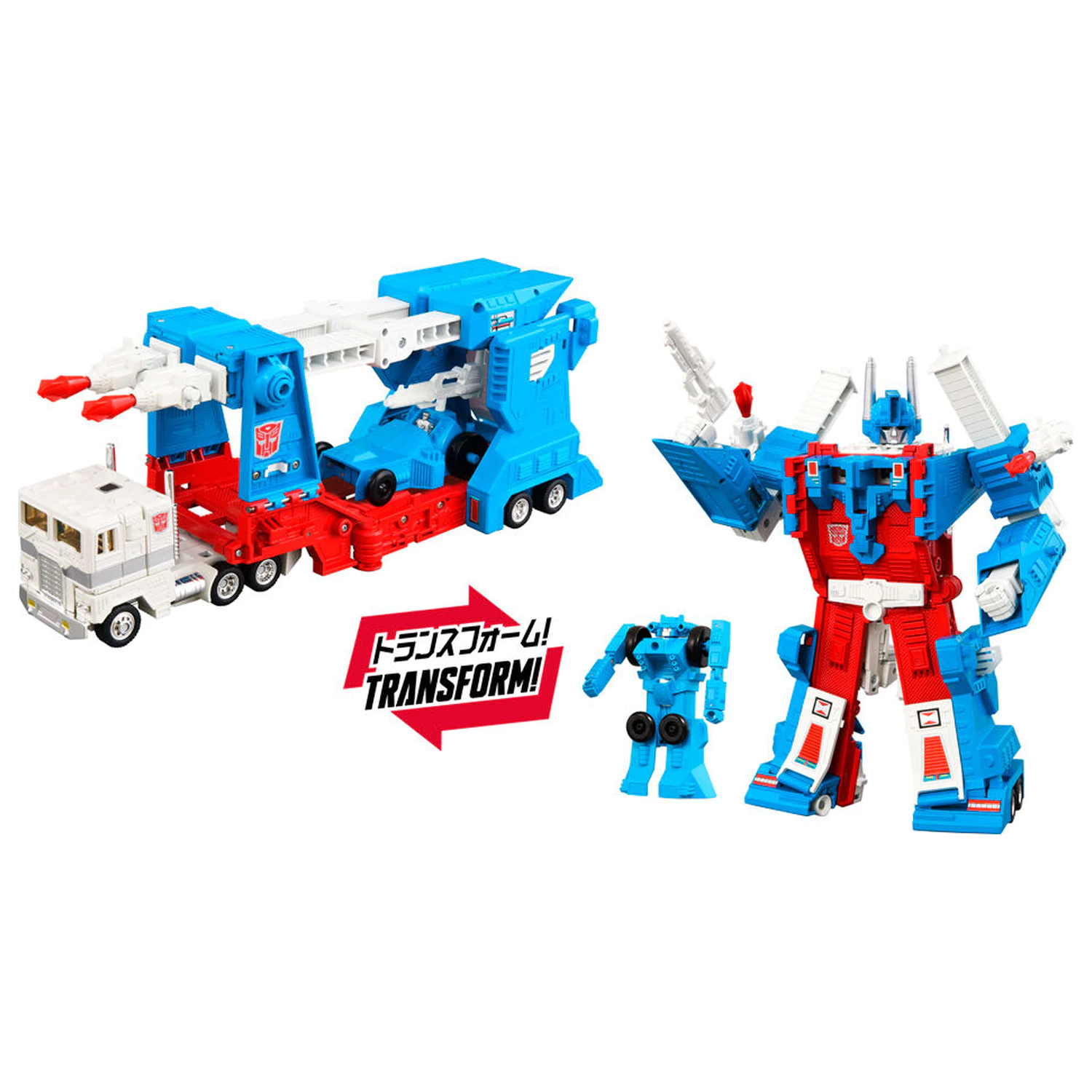 Transformers C-10 Missing Link Ultra Magnus figura 26 cm fotografija izdelka