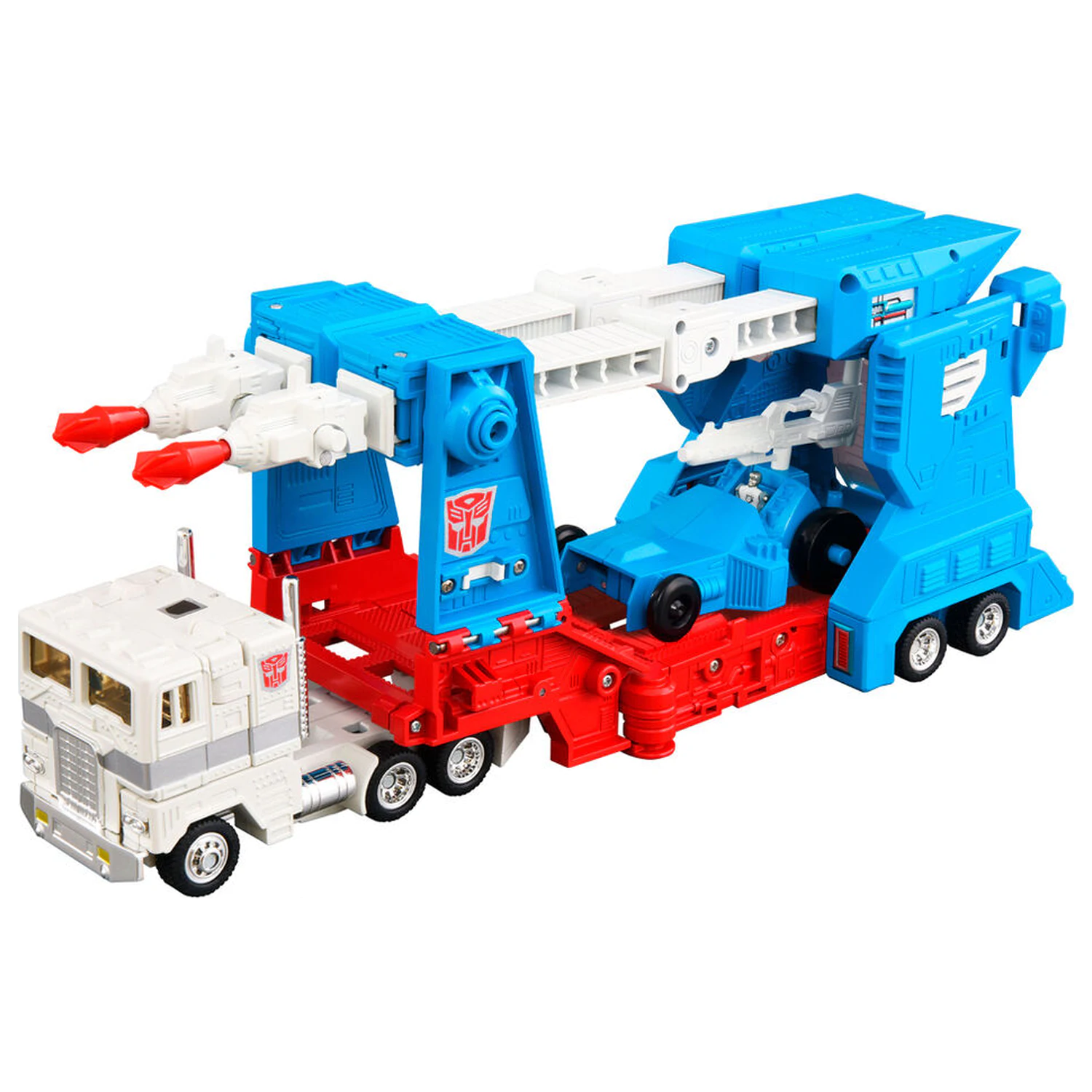 Transformers C-10 Missing Link Ultra Magnus figura 26 cm fotografija izdelka
