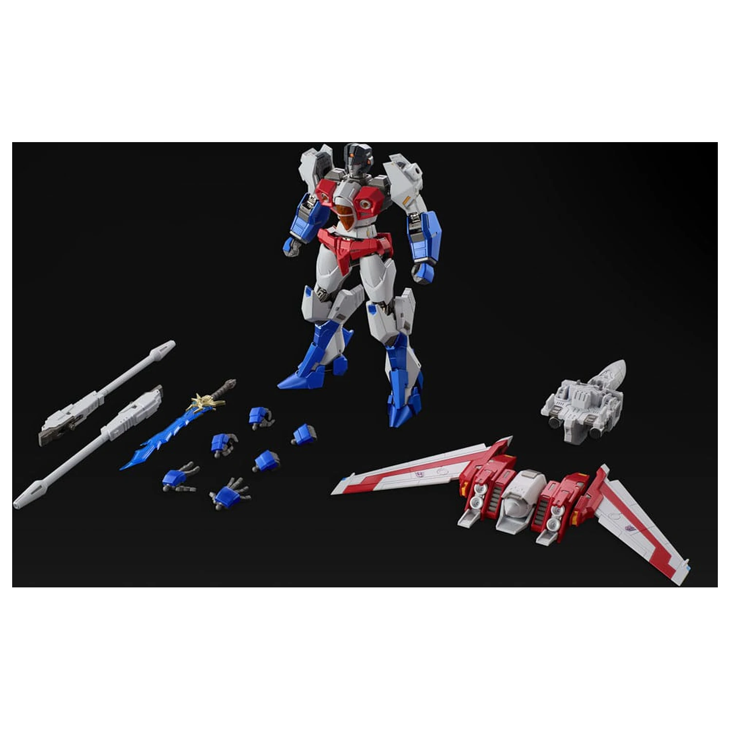 Transformers Combot Diecast akcijska figura Starscream 19 cm fotografija izdelka