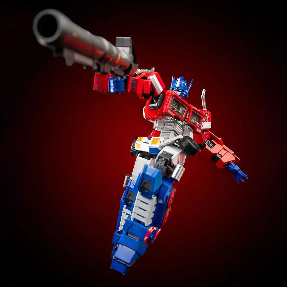 Transformers Combot Diecast akcijska figura Optimus Prime 19 cm fotografija izdelka