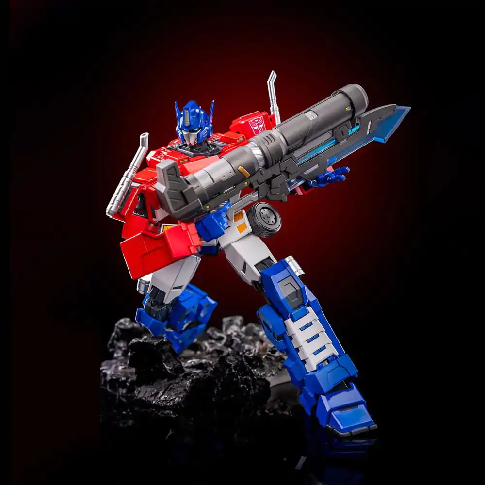 Transformers Combot Diecast akcijska figura Optimus Prime 19 cm fotografija izdelka