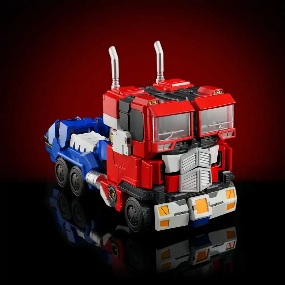 Transformers Combot Diecast akcijska figura Optimus Prime 19 cm fotografija izdelka