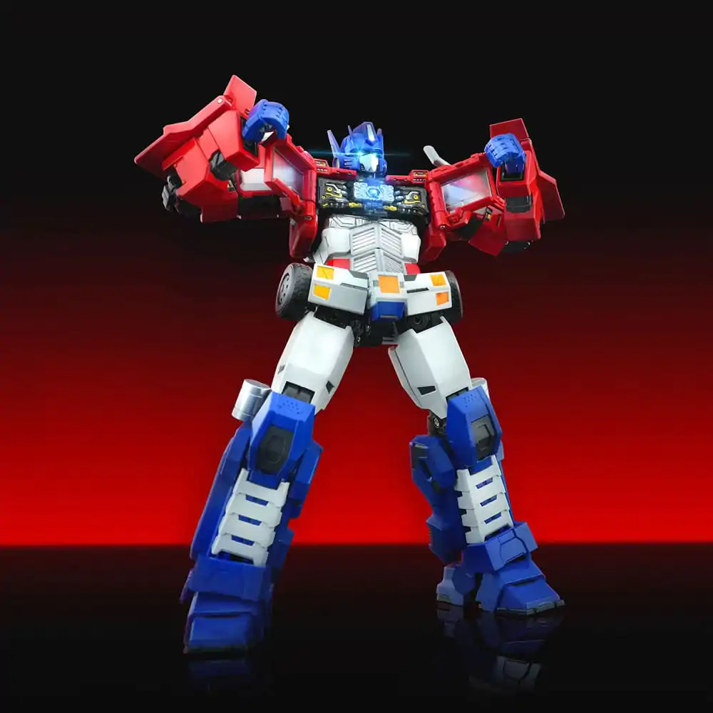 Transformers Combot Diecast akcijska figura Optimus Prime 19 cm fotografija izdelka