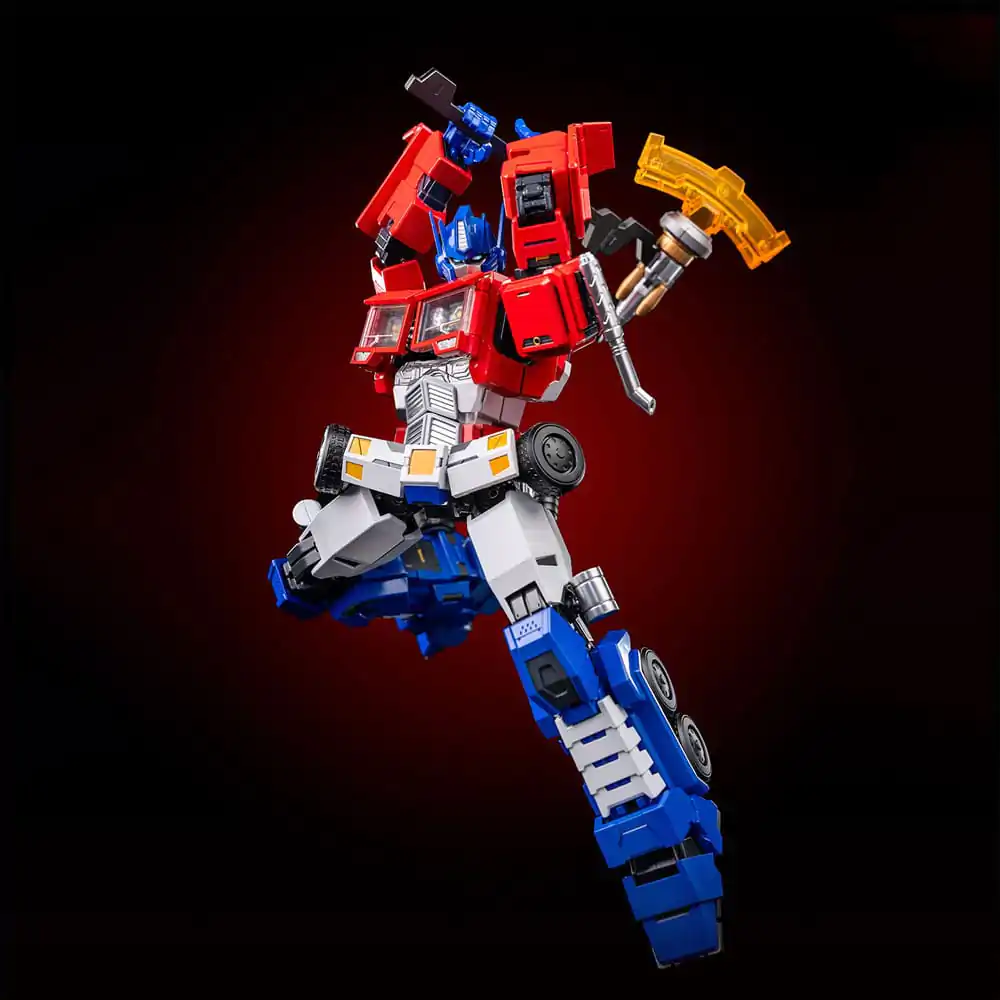 Transformers Combot Diecast akcijska figura Optimus Prime 19 cm fotografija izdelka