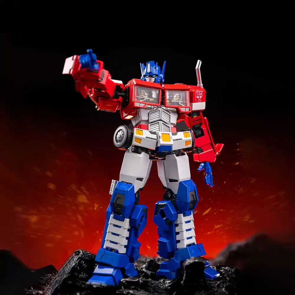 Transformers Combot Diecast akcijska figura Optimus Prime 19 cm fotografija izdelka