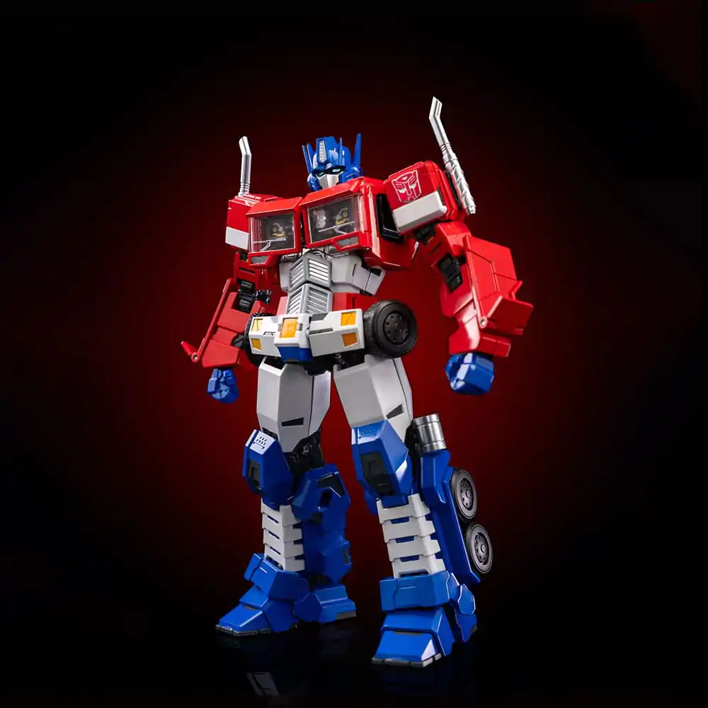 Transformers Combot Diecast akcijska figura Optimus Prime 19 cm fotografija izdelka