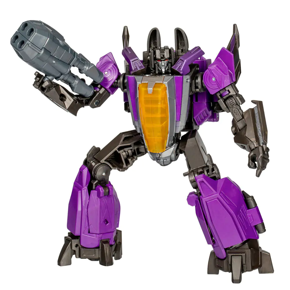 Transformers Cybertron Studio Series Gamer Edition Skywarp figura 16,5 cm fotografija izdelka