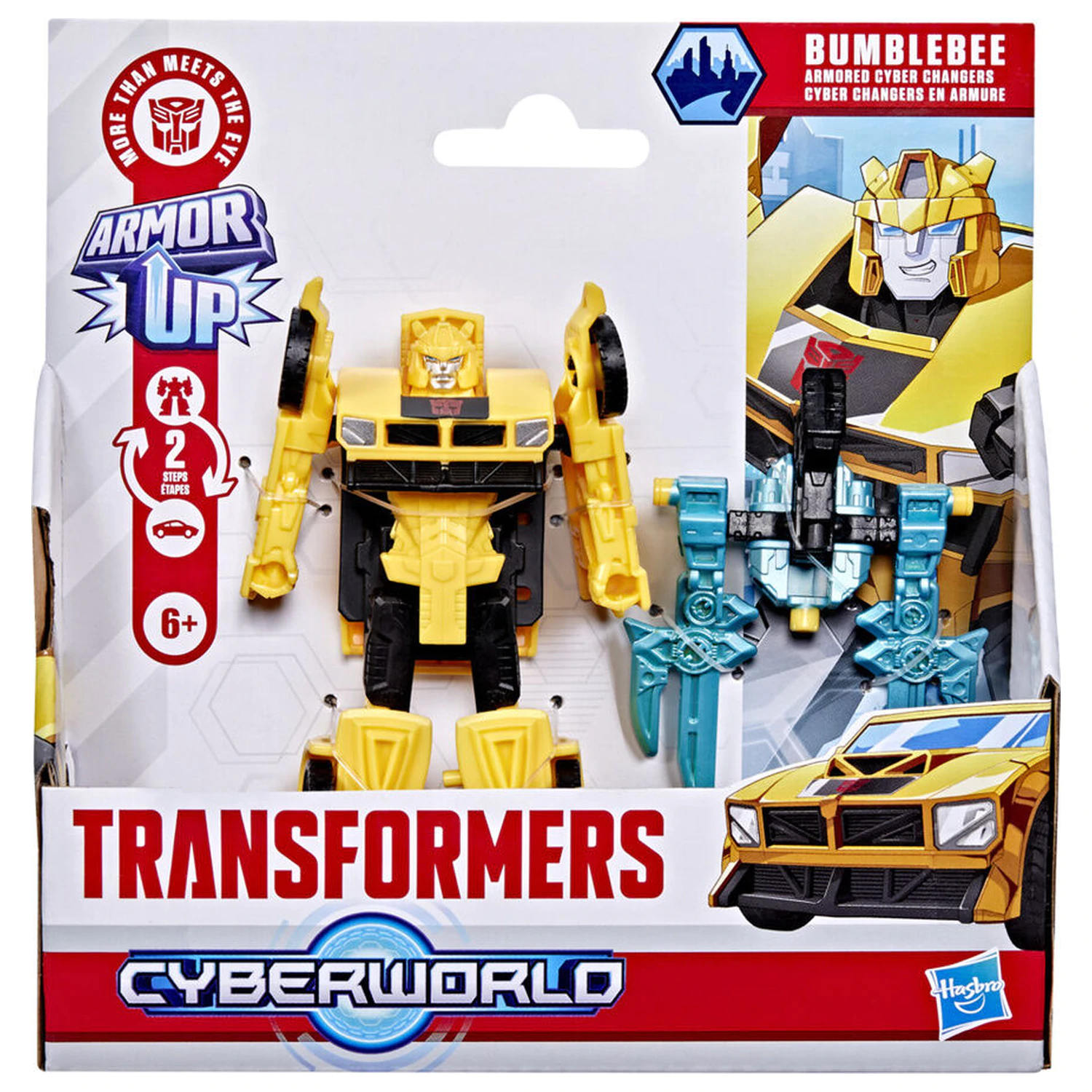 Transformers Cyberworld Bumblebee figura 10cm fotografija izdelka