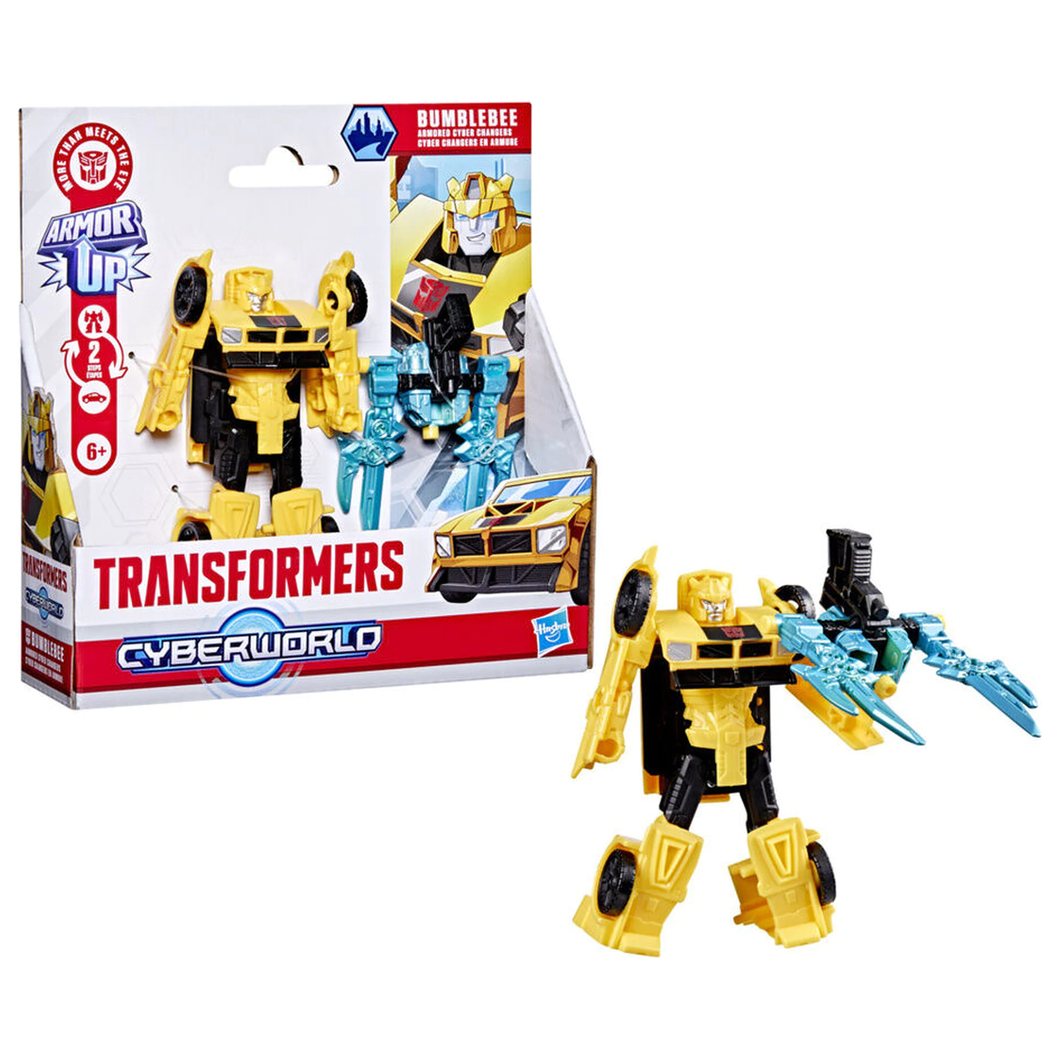 Transformers Cyberworld Bumblebee figura 10cm fotografija izdelka