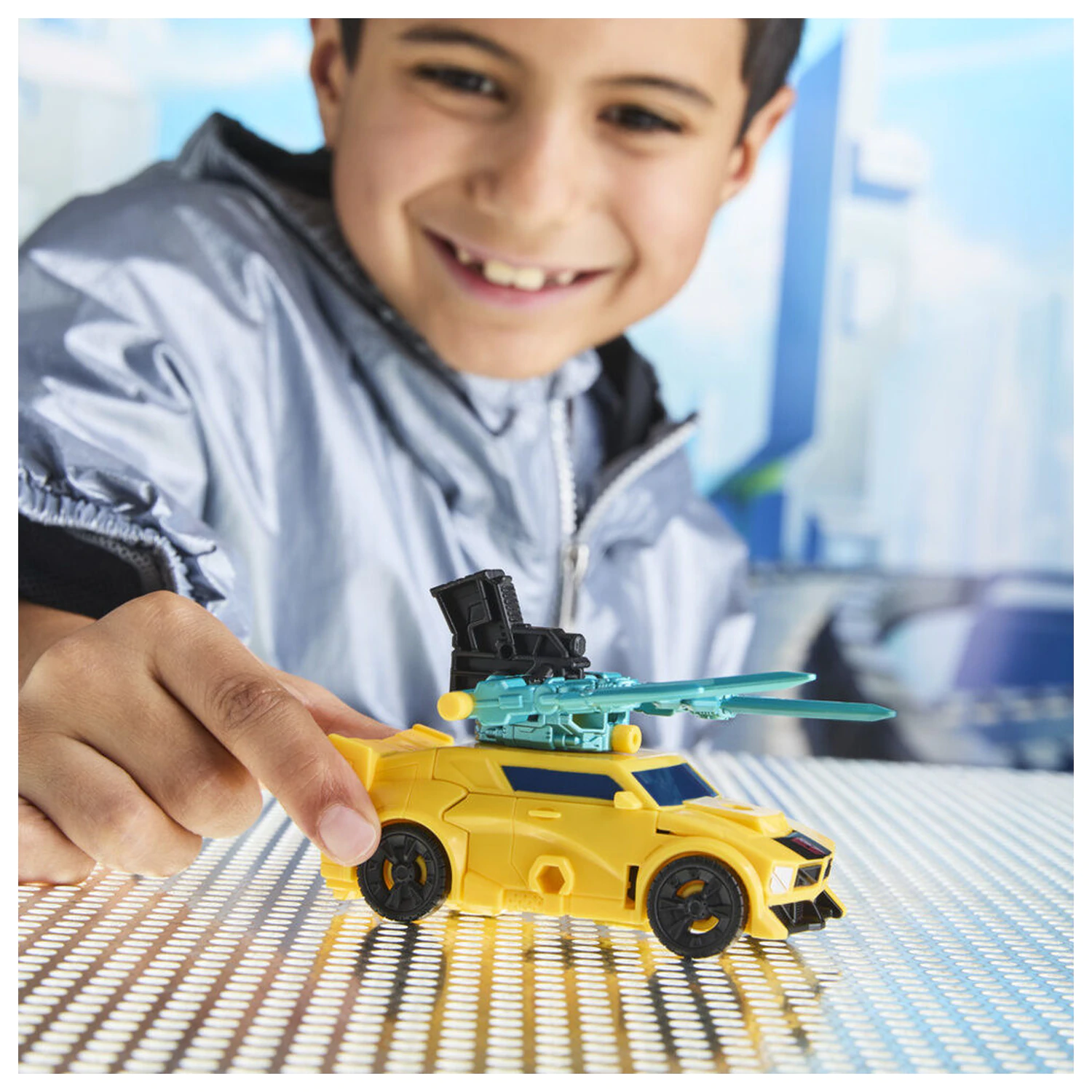 Transformers Cyberworld Bumblebee figura 10cm fotografija izdelka