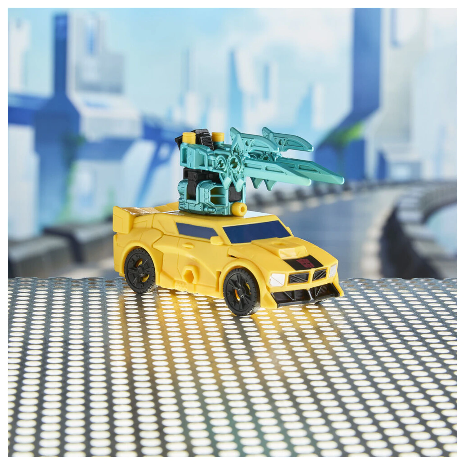 Transformers Cyberworld Bumblebee figura 10cm fotografija izdelka