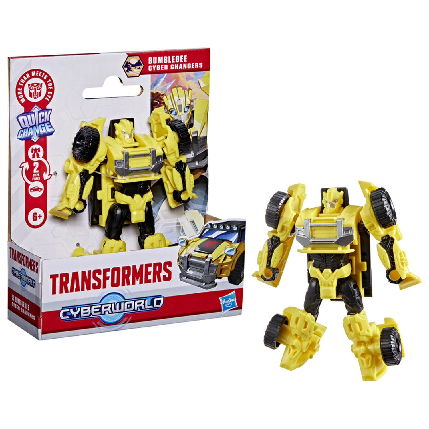 Transformers Cyberworld Bumblebee figura 10cm fotografija izdelka