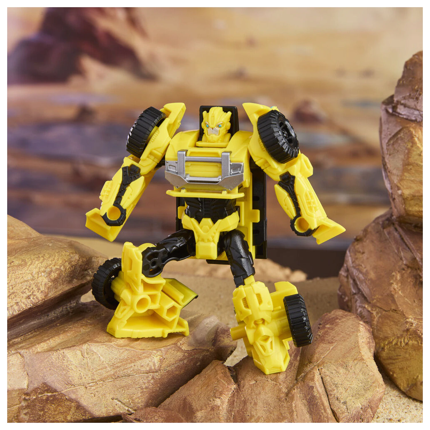 Transformers Cyberworld Bumblebee figura 10cm fotografija izdelka