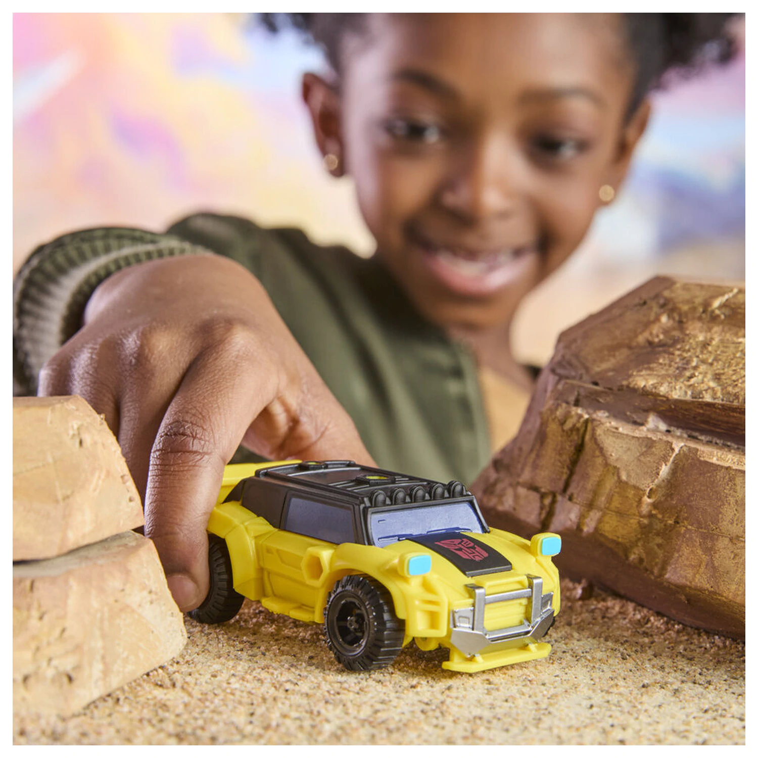 Transformers Cyberworld Bumblebee figura 10cm fotografija izdelka