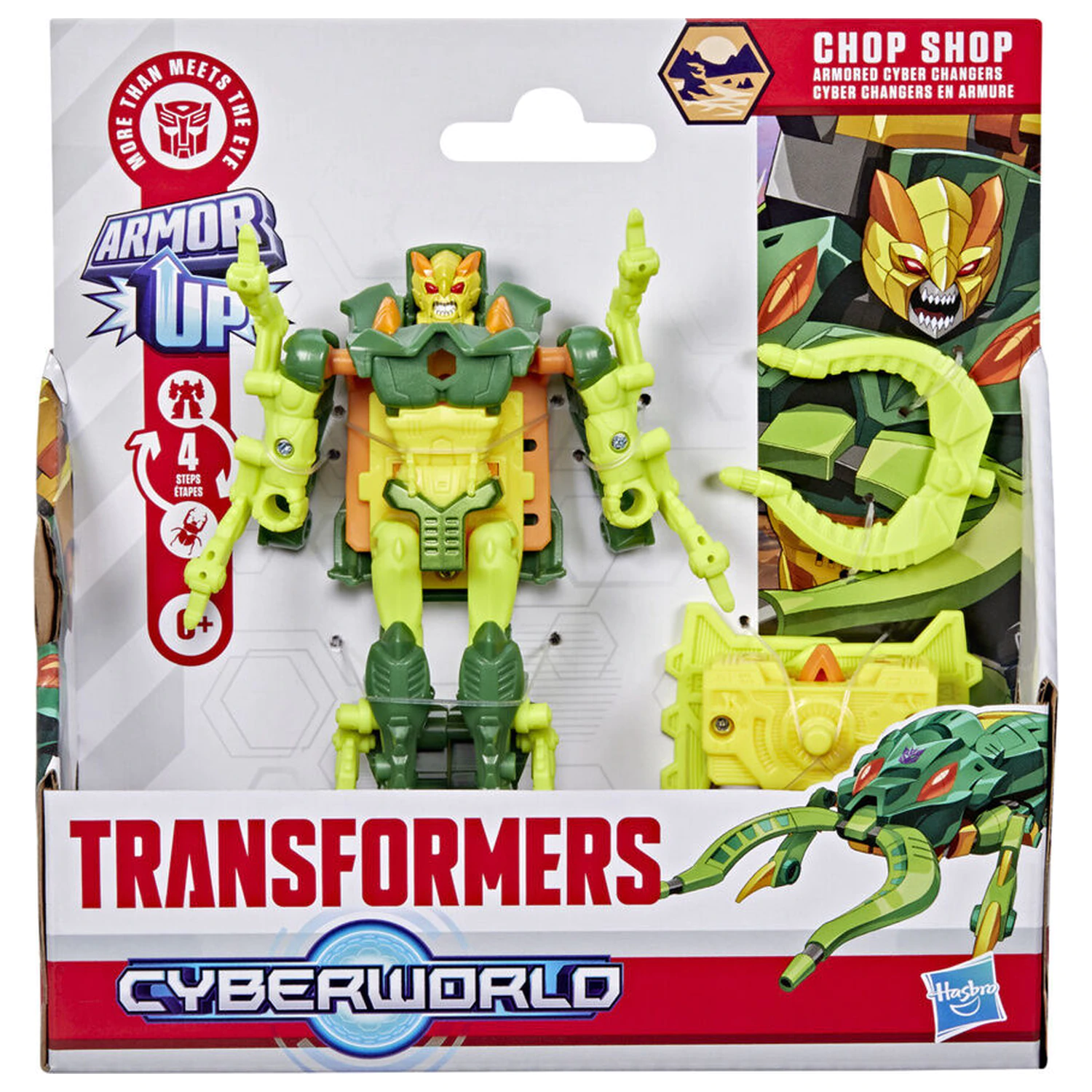 Transformers Cyberworld Chop Shop figura 10 cm fotografija izdelka