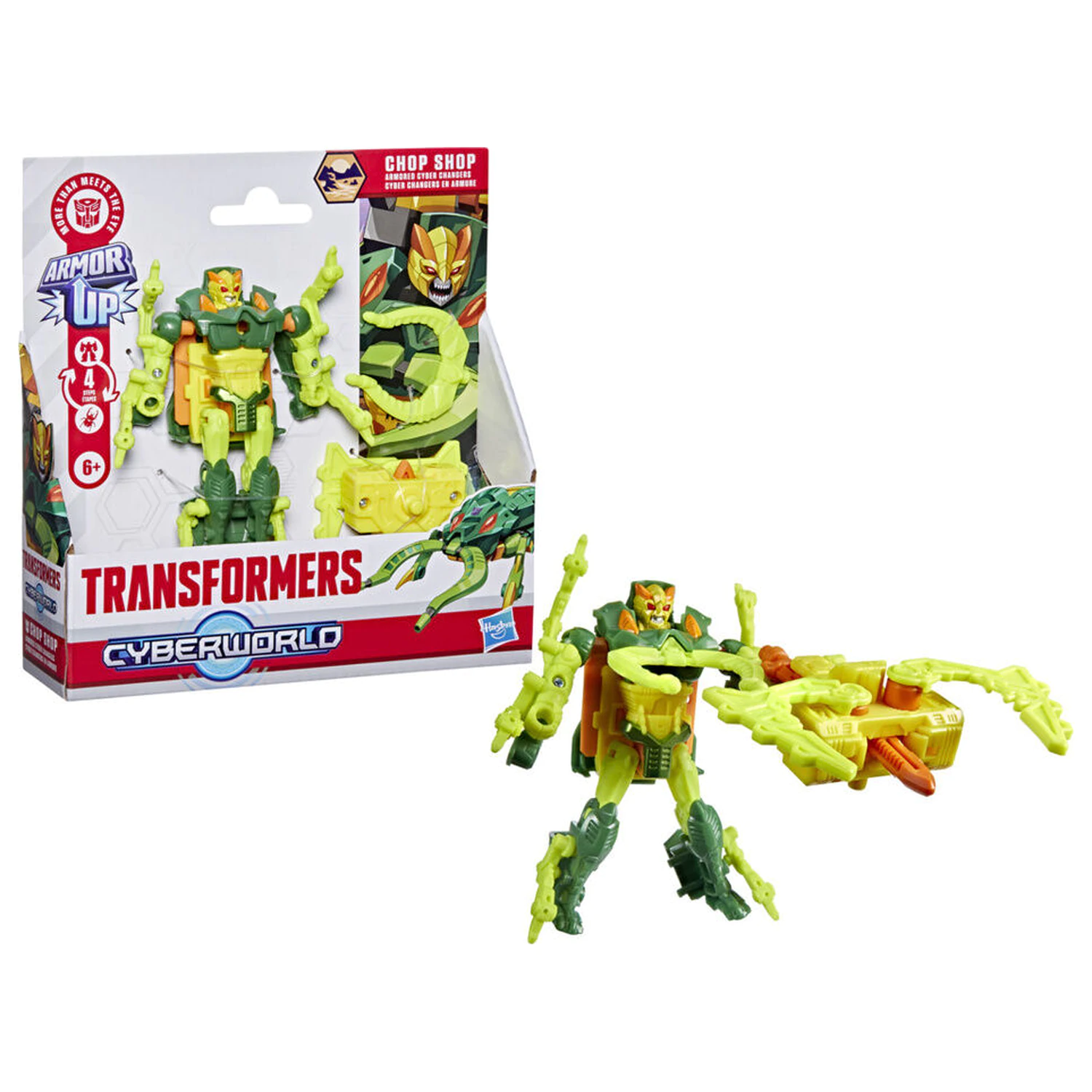 Transformers Cyberworld Chop Shop figura 10 cm fotografija izdelka