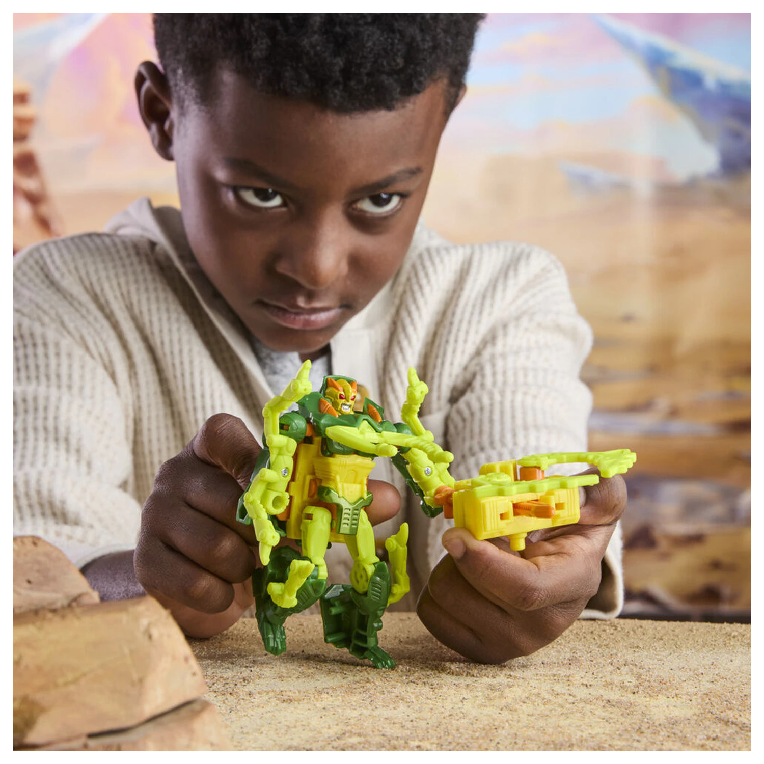 Transformers Cyberworld Chop Shop figura 10 cm fotografija izdelka