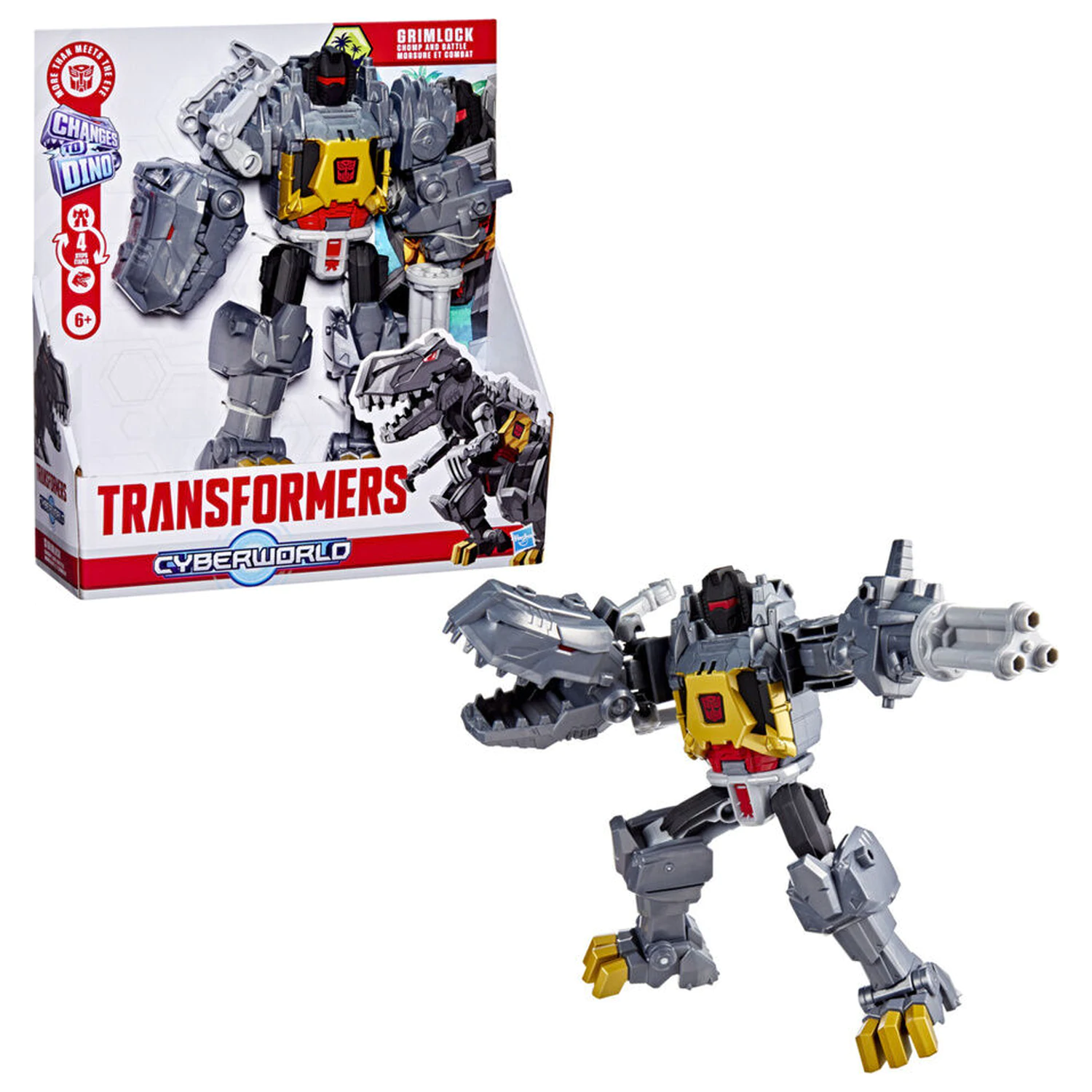 Transformers Cyberworld Grimlock figura 22cm fotografija izdelka