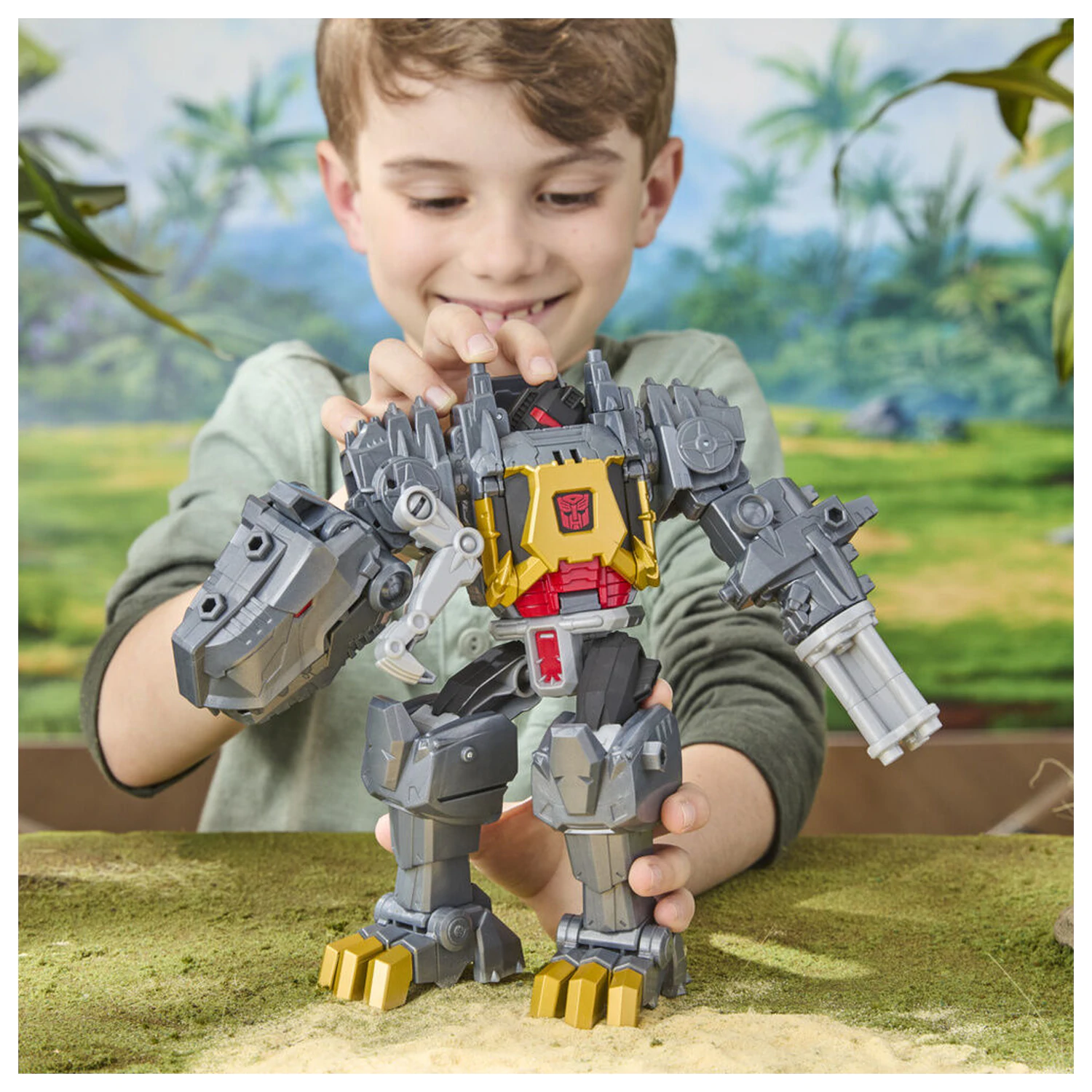 Transformers Cyberworld Grimlock figura 22cm fotografija izdelka