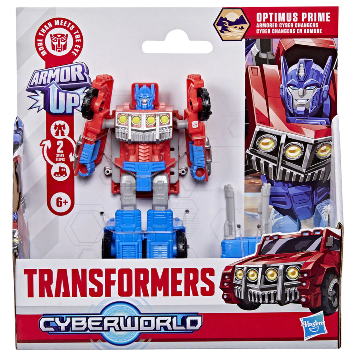 Transformers Cyberworld Optimus Prime figura 10cm fotografija izdelka