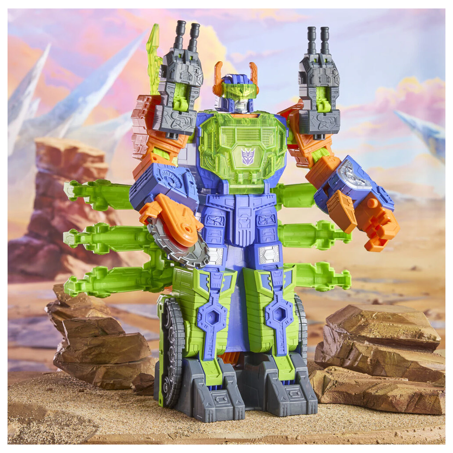 Transformers Cyberworld Scorponok figura fotografija izdelka