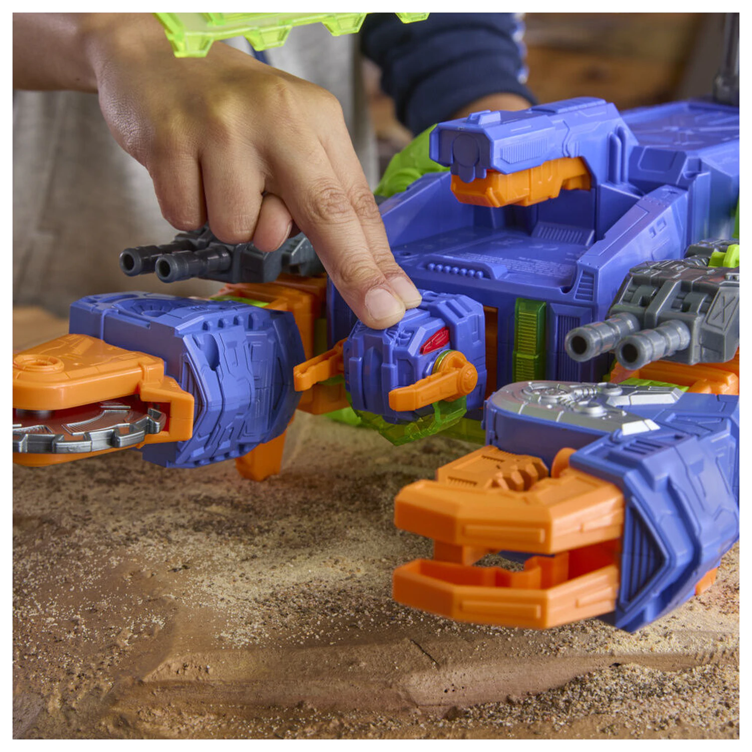 Transformers Cyberworld Scorponok figura fotografija izdelka