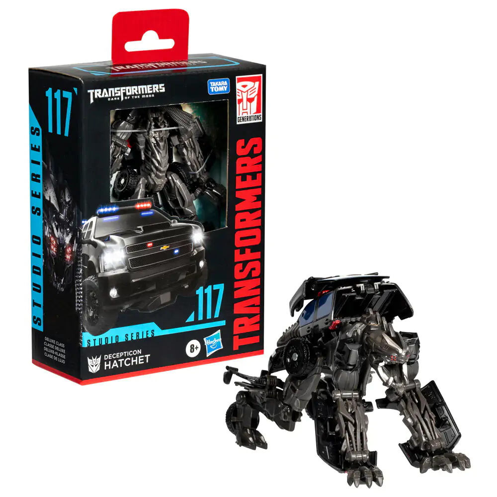 Transformers Dark of the Moon Studio Series Decepticon Hatchet figura 11,5 cm fotografija izdelka