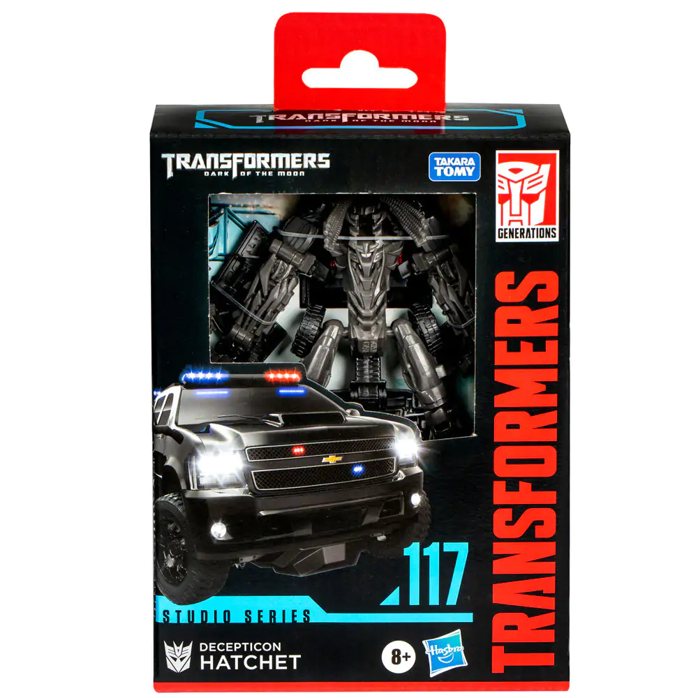 Transformers Dark of the Moon Studio Series Decepticon Hatchet figura 11,5 cm fotografija izdelka