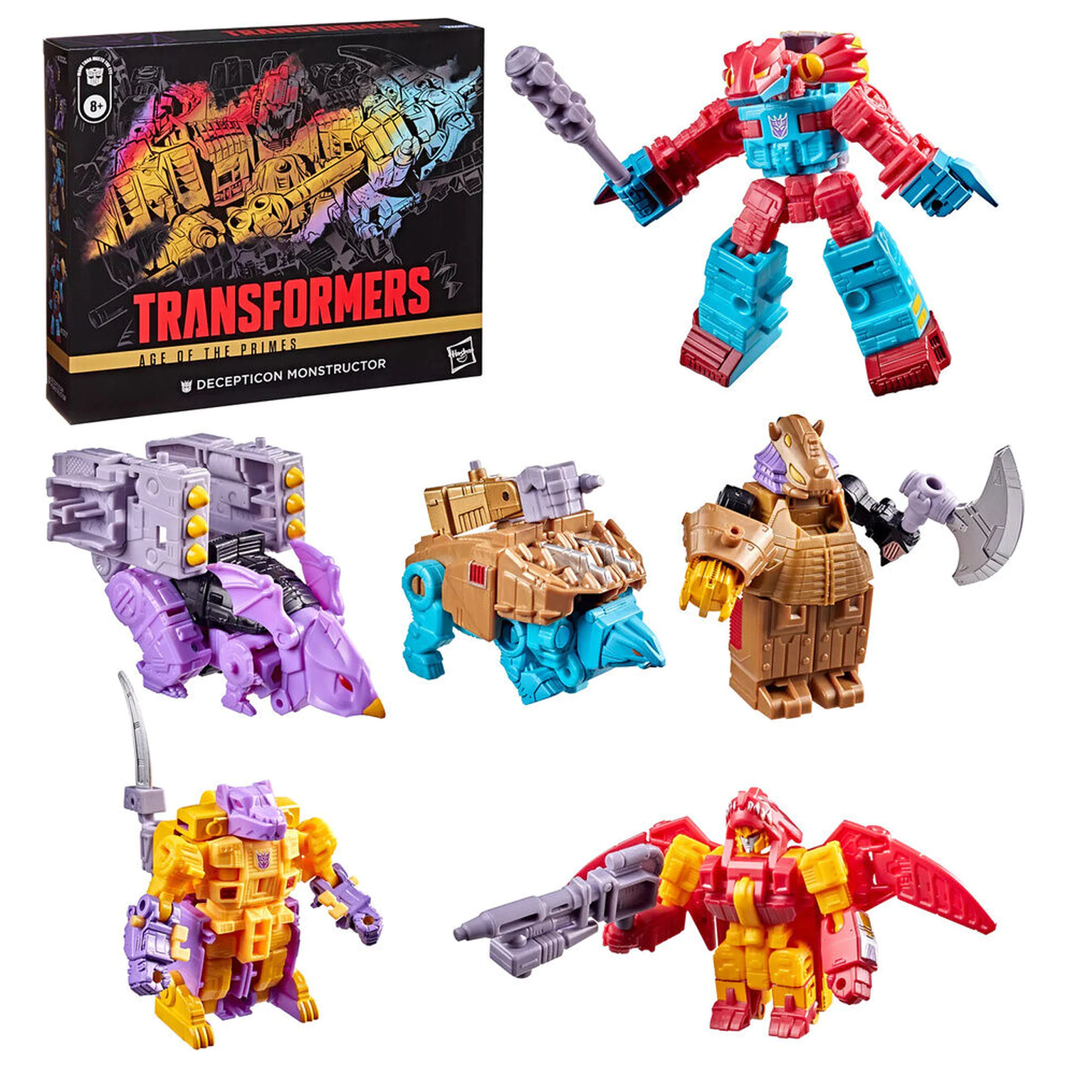 Transformers Decepticon Monstructor figura 16.5cm fotografija izdelka