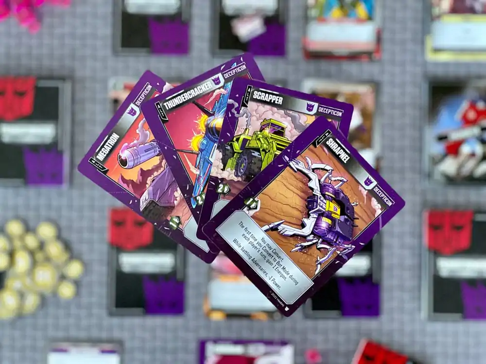 Transformers igra s kartami Deck-Building A Rising Darkness *Englische Version* fotografija izdelka