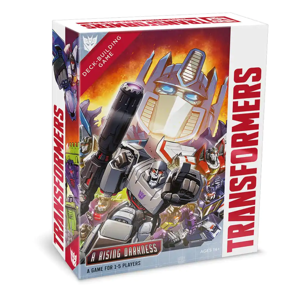 Transformers igra s kartami Deck-Building A Rising Darkness *Englische Version* fotografija izdelka