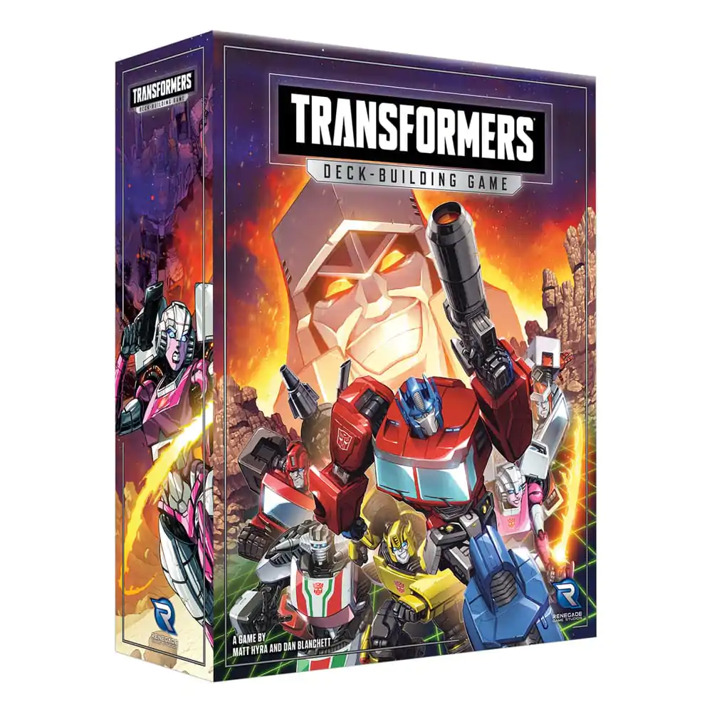 Transformers card game Deck-Building *Englische Version* - igra s kartami za sestavljanje kupčka fotografija izdelka